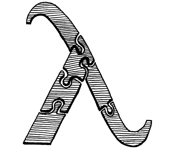 A lambda puzzle.